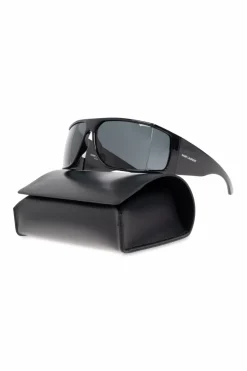 Saint Laurent CZARNY Okulary przeciwsłoneczne `SL 806`