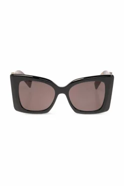 Saint Laurent CZARNY Okulary przeciwsłoneczne ‘SL M119 BLAZE’