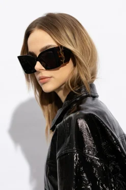 Saint Laurent CZARNY Okulary przeciwsłoneczne ‘SL M119 BLAZE’