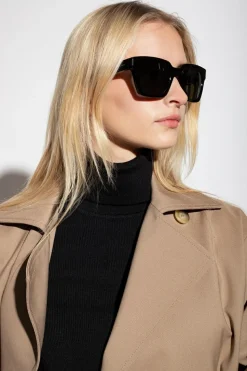 Saint Laurent CZARNY Okulary przeciwsłoneczne ‘BOLD SL 1’