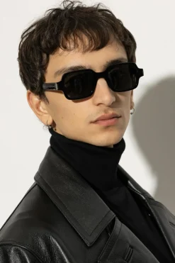 Saint Laurent CZARNY Okulary przeciwsłoneczne `SL 720`