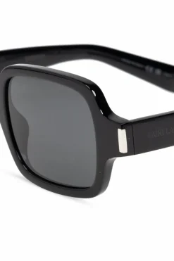 Saint Laurent CZARNY Okulary przeciwsłoneczne `SL 720`
