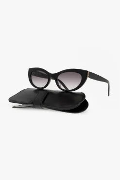 Saint Laurent CZARNY Okulary przeciwsłoneczne ‘SL M115’