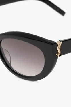 Saint Laurent CZARNY Okulary przeciwsłoneczne ‘SL M115’