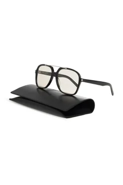 Saint Laurent CZARNY Okulary przeciwsłoneczne ‘SL 545’