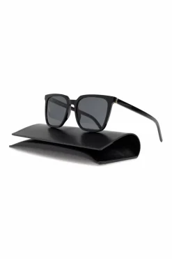 Saint Laurent CZARNY Okulary przeciwsłoneczne `SL M146`