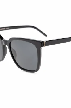 Saint Laurent CZARNY Okulary przeciwsłoneczne `SL M146`