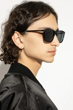 Saint Laurent CZARNY Okulary przeciwsłoneczne `SL 851`