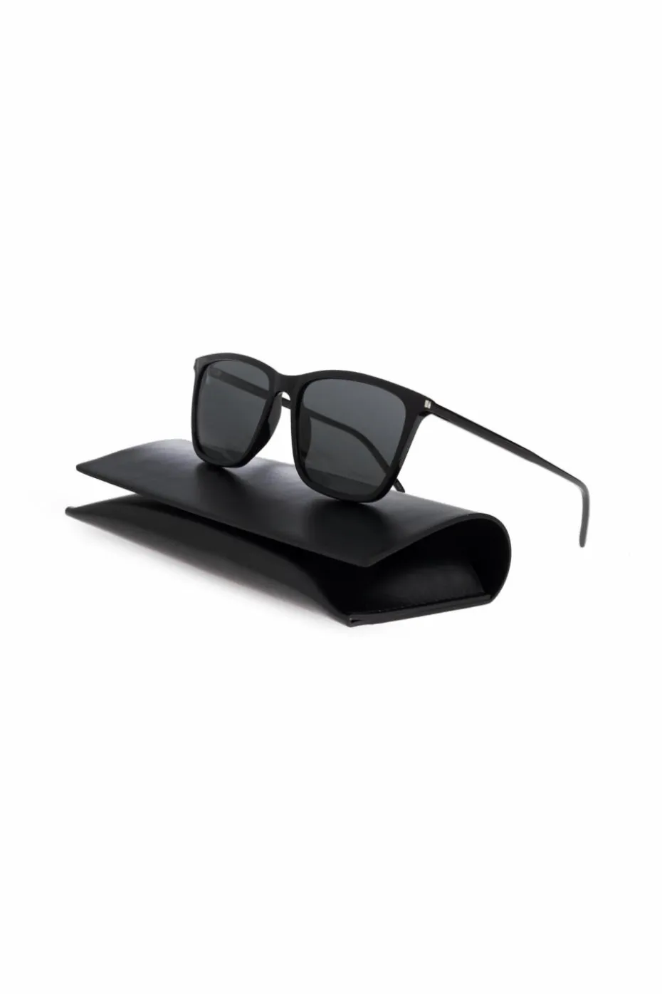Saint Laurent CZARNY Okulary przeciwsłoneczne `SL 851`
