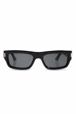 Saint Laurent CZARNY Okulary przeciwsłoneczne `SL 837`
