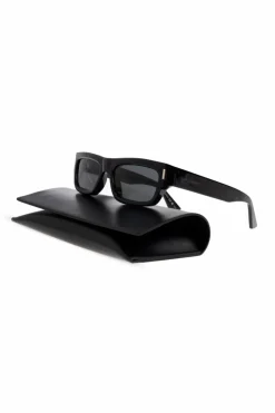 Saint Laurent CZARNY Okulary przeciwsłoneczne `SL 837`