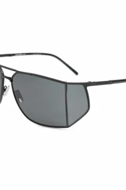 Saint Laurent CZARNY Okulary przeciwsłoneczne `SL 750 001`