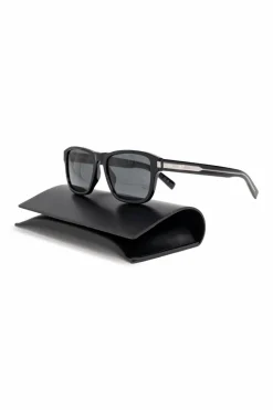 Saint Laurent CZARNY Okulary przeciwsłoneczne `SL 710`
