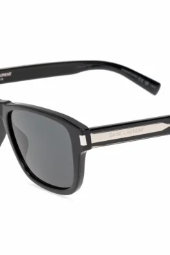 Saint Laurent CZARNY Okulary przeciwsłoneczne `SL 710`