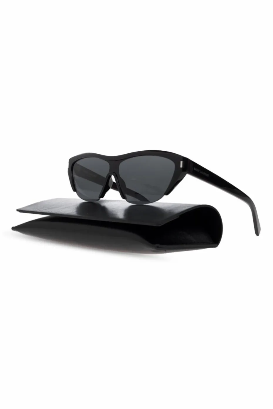Saint Laurent CZARNY Okulary przeciwsłoneczne `SL 704`