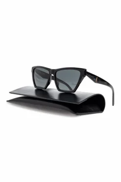 Saint Laurent CZARNY Okulary przeciwsłoneczne `SL M103`