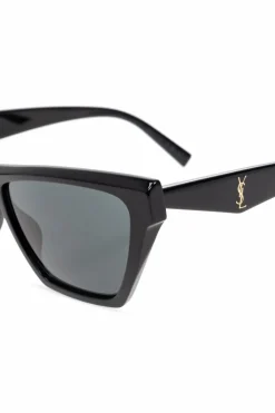 Saint Laurent CZARNY Okulary przeciwsłoneczne `SL M103`