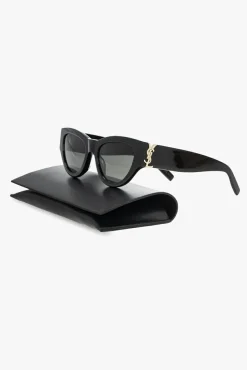 Saint Laurent CZARNY Okulary przeciwsłoneczne ‘SL M94’