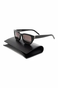 Saint Laurent CZARNY Okulary przeciwsłoneczne ‘SL M127/F’