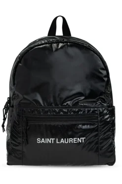 Saint Laurent CZARNY Plecak ‘Nuxx’