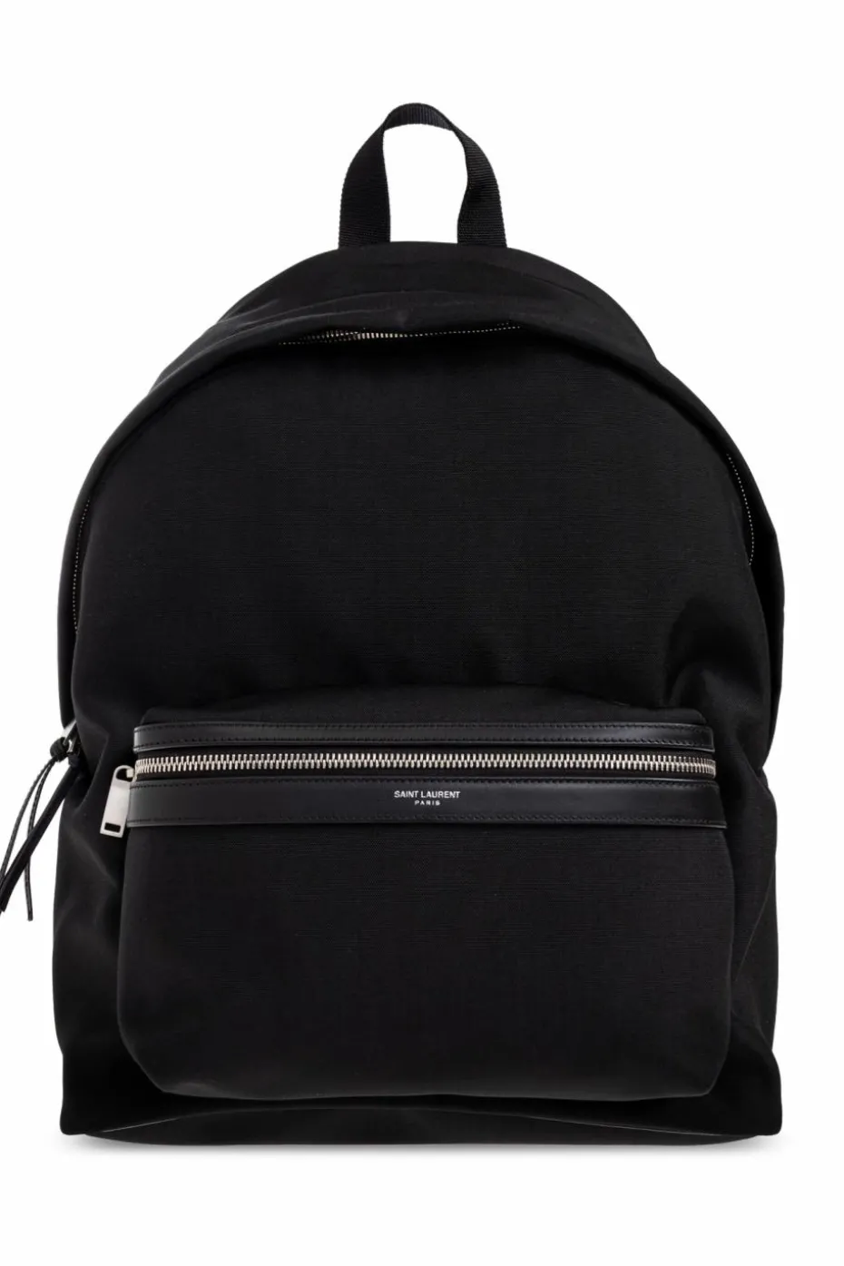 Saint Laurent CZARNY Plecak `City`