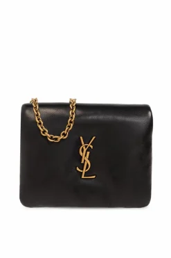Saint Laurent CZARNY Portfel na ramię