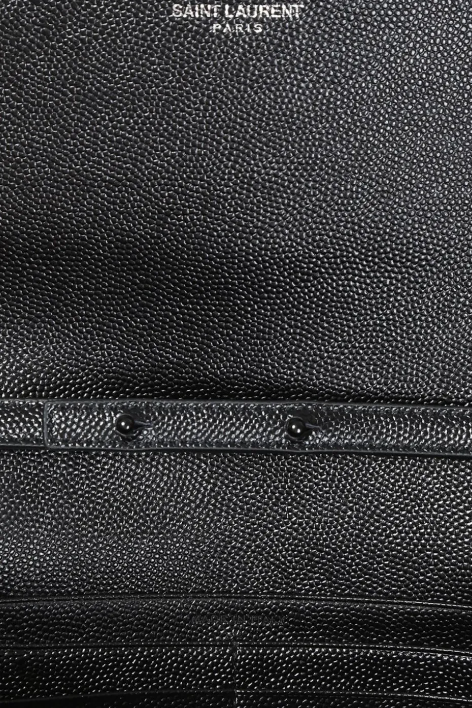 Saint Laurent CZARNY Portfel na ramię 'Envelope'