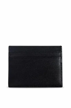 Saint Laurent CZARNY Skórzane etui na karty