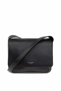 Saint Laurent CZARNY Skórzana torba na ramię
