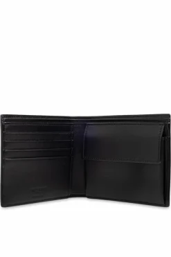 Saint Laurent CZARNY Skórzany portfel