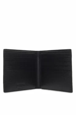 Saint Laurent CZARNY SKÓRZANY PORTFEL