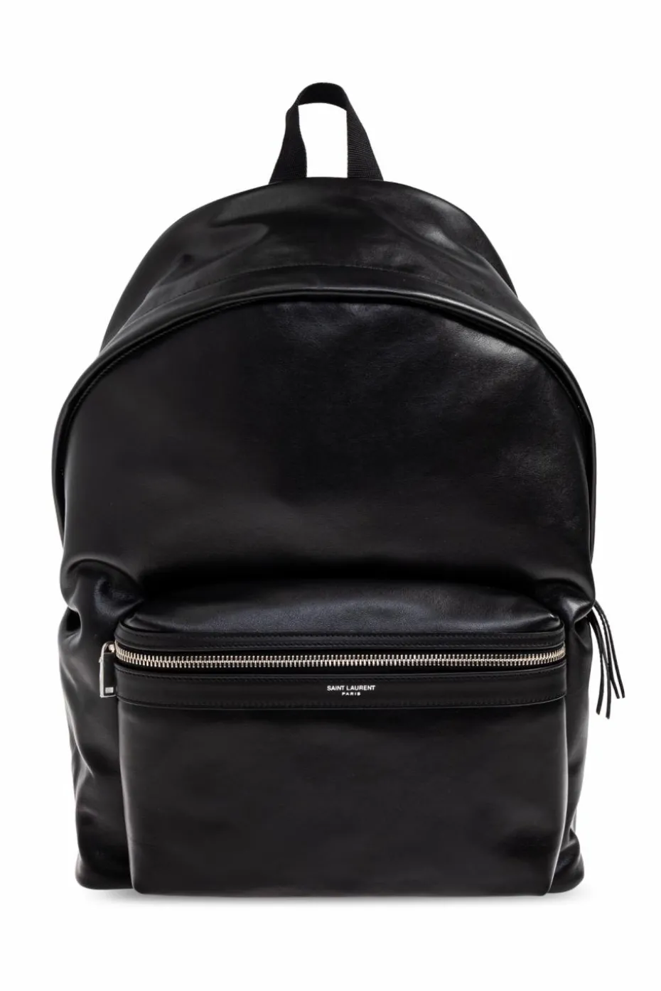 Saint Laurent CZARNY Skórzany plecak ‘City’
