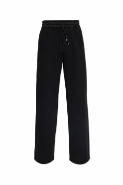Saint Laurent CZARNY Spodnie z kieszenią