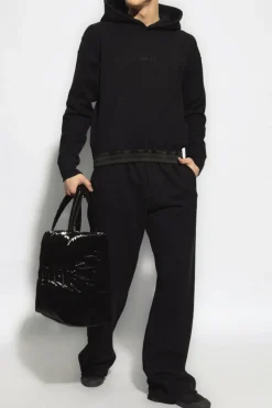 Saint Laurent CZARNY Spodnie dresowe