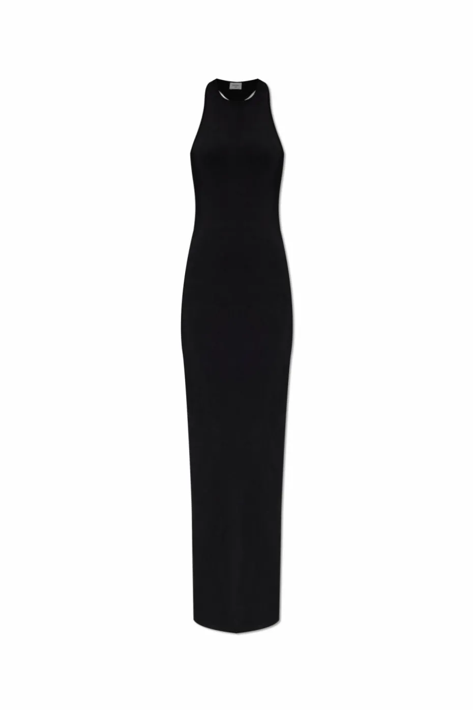 Saint Laurent CZARNY Sukienka o dopasowanym kroju