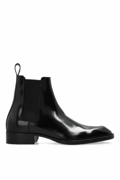 Saint Laurent CZARNY Sztyblety `Vadim`