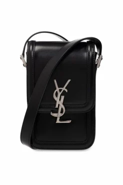 Saint Laurent CZARNY Torba na ramię ‘Solferino Mini’