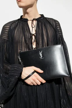 Saint Laurent CZARNY Torba do ręki