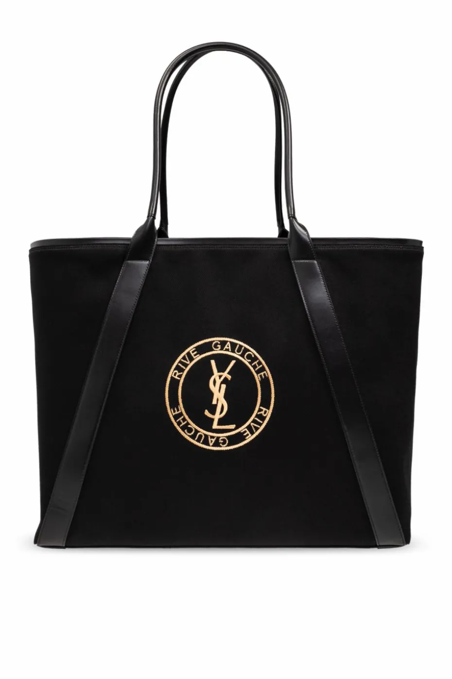 Saint Laurent CZARNY Torba typu ‘shopper’