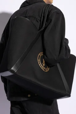 Saint Laurent CZARNY Torba typu ‘shopper’