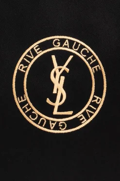 Saint Laurent CZARNY Torba typu ‘shopper’