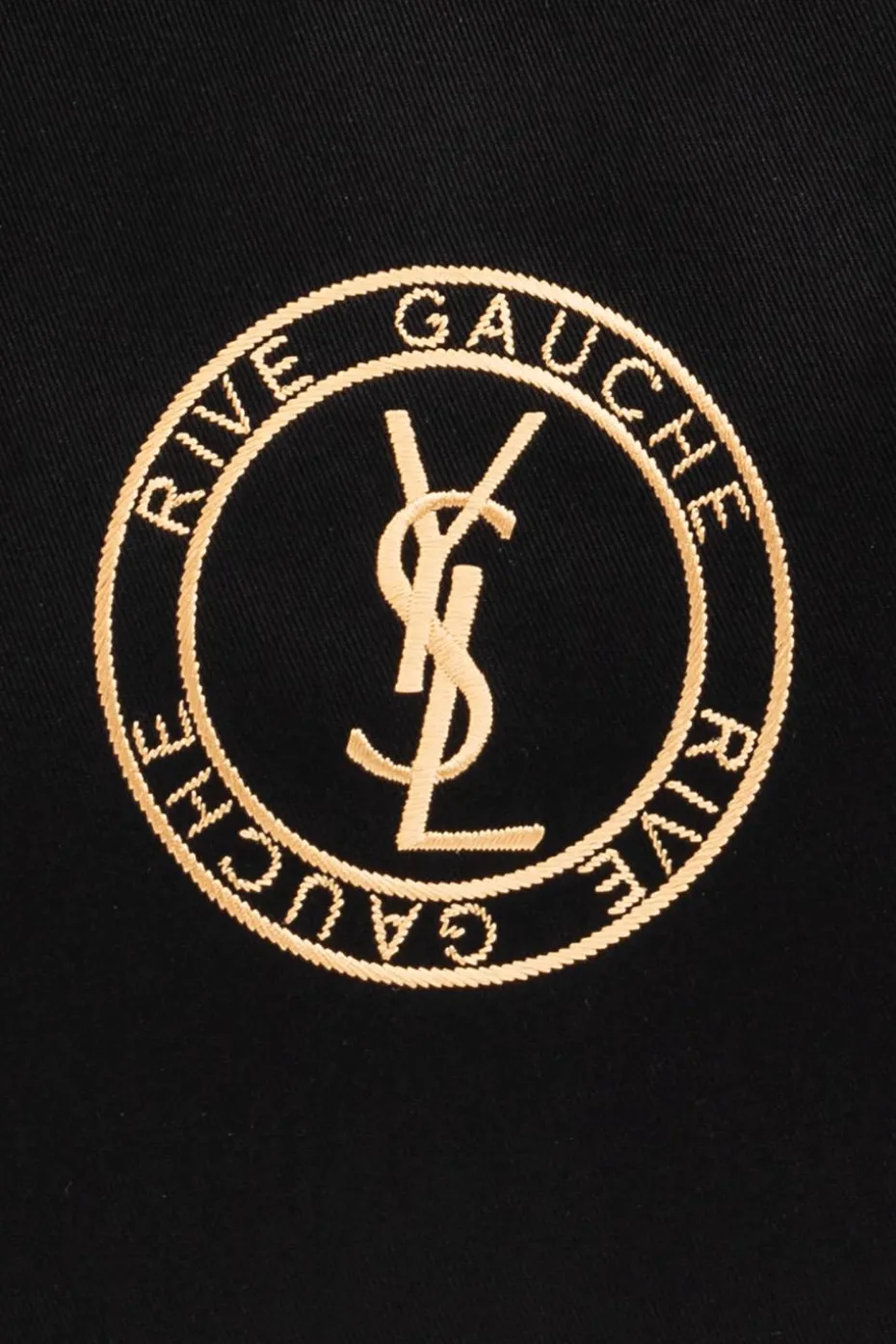 Saint Laurent CZARNY Torba typu ‘shopper’