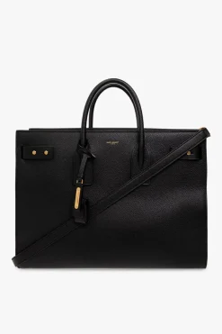 Saint Laurent CZARNY Torba na ramię ‘Sac De Jour’
