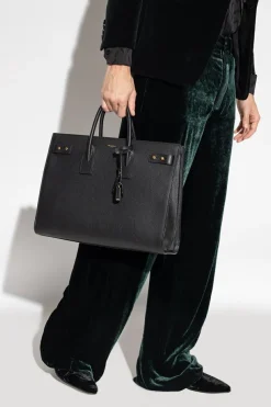 Saint Laurent CZARNY Torba na ramię ‘Sac De Jour’