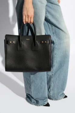 Saint Laurent CZARNY Torba na ramię 'Sac De Jour Small’