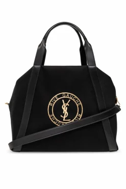 Saint Laurent CZARNY Torba typu ‘shopper’