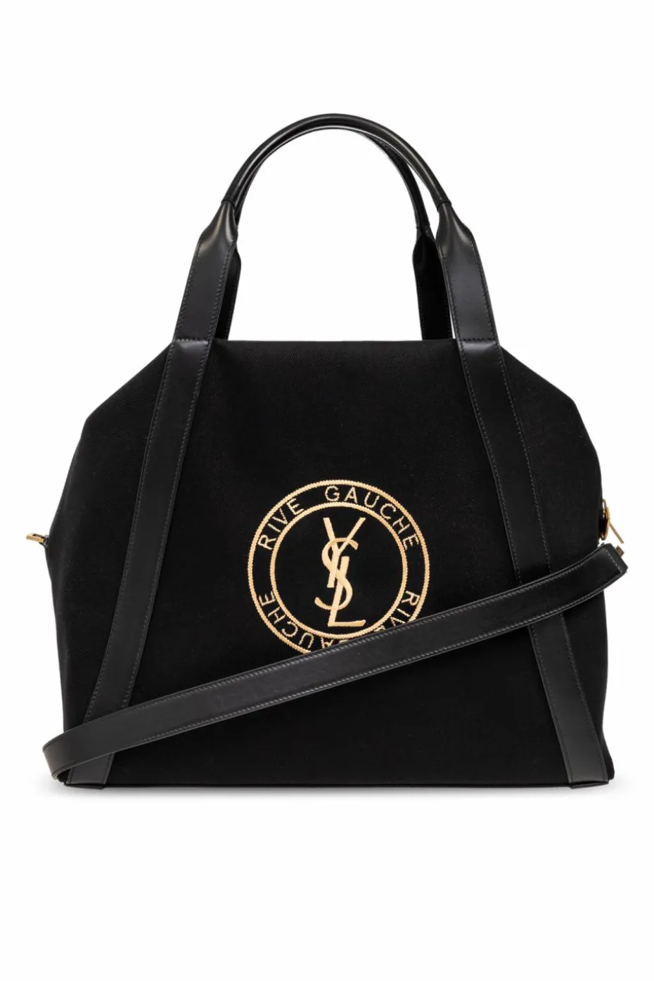 Saint Laurent CZARNY Torba typu ‘shopper’