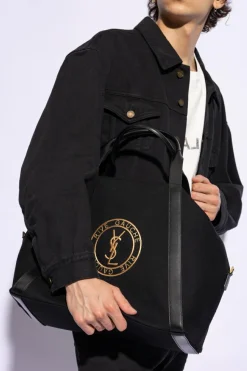 Saint Laurent CZARNY Torba typu ‘shopper’