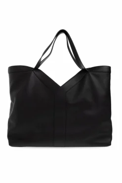 Saint Laurent CZARNY Torba ‘Y Large’ typu ‘shopper’