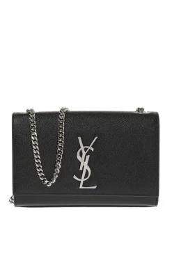 Saint Laurent CZARNY Torba na ramię ‘Kate’